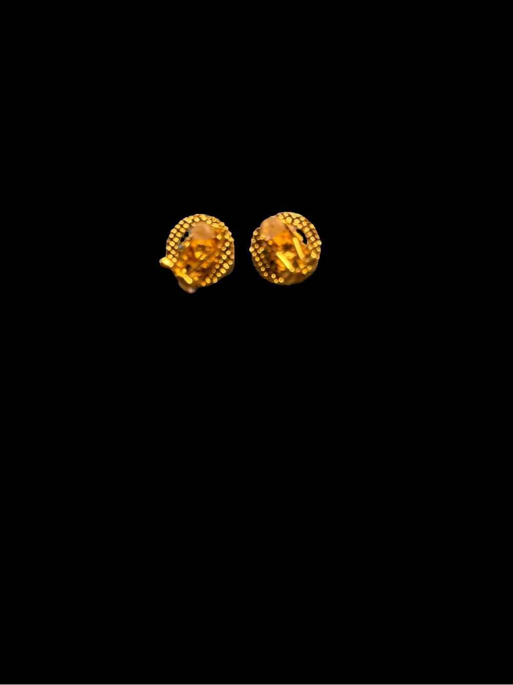 24k Dubai  Gold Plated Necklace Rope Style Chain W/Pendant , Earrings & Ring Set - Picture 7 of 11